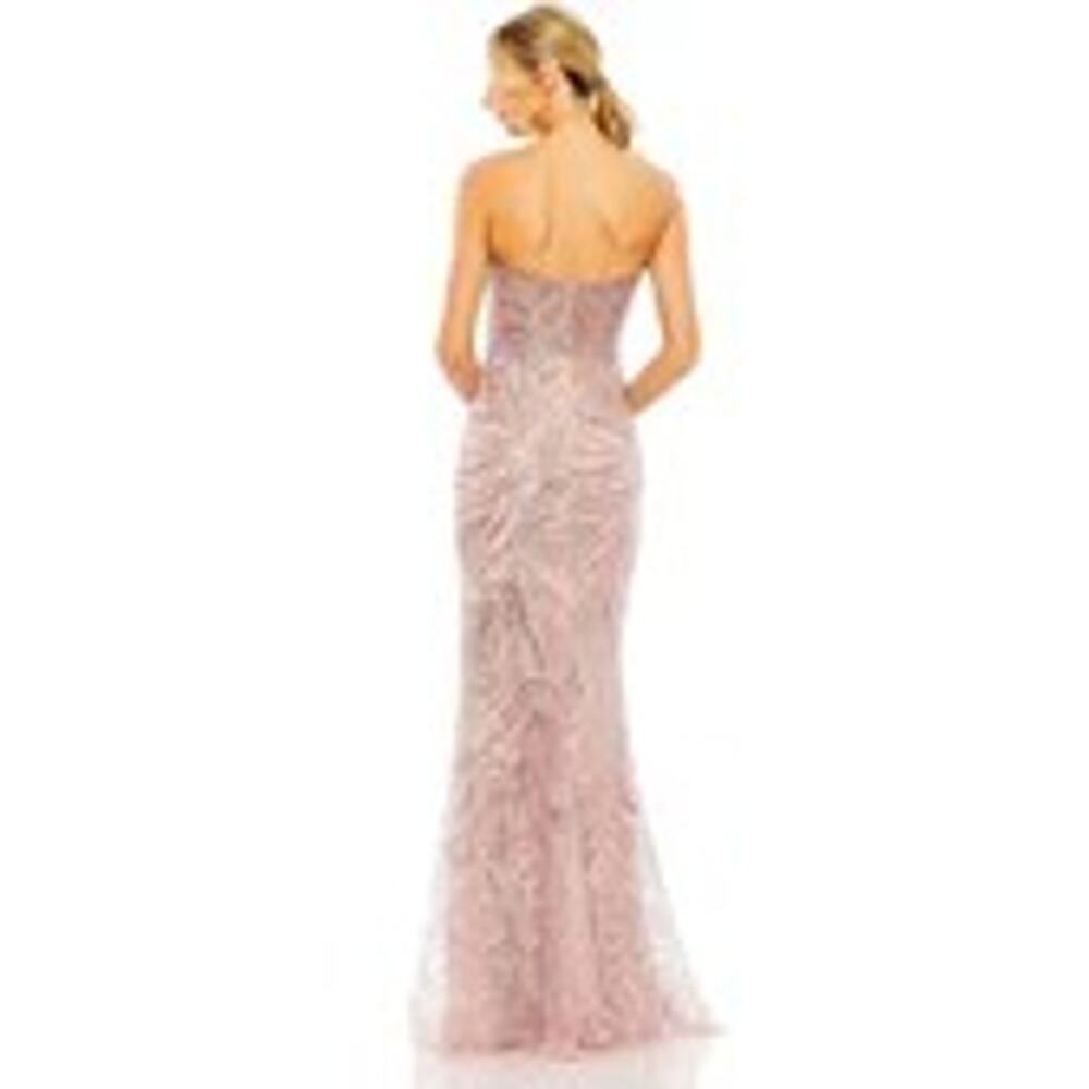 Mac Duggal 20544 - Strapless Embellished Gown mac duggal Size 8